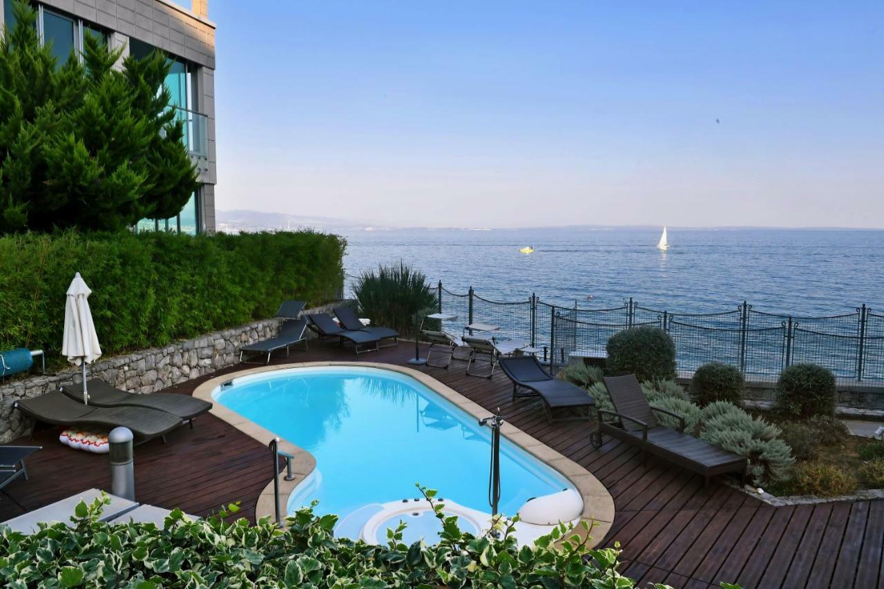 Villa Arentz Residence - Side Sea View Apartments Opatija Exterior foto