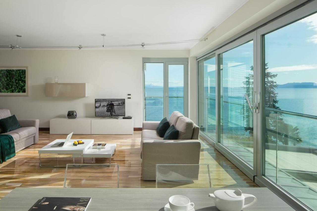 Villa Arentz Residence - Side Sea View Apartments Opatija Exterior foto